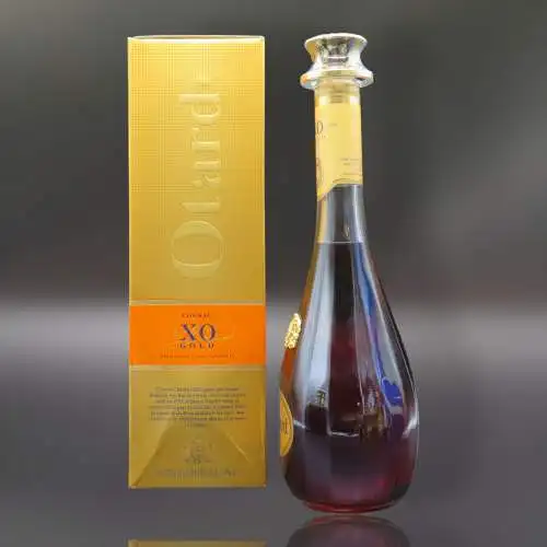 Baron Otard XO Gold Cognac Connaisseur/Sammler Flasche