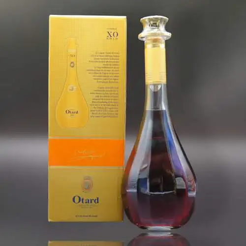 Baron Otard XO Gold Cognac Connaisseur/Sammler Flasche