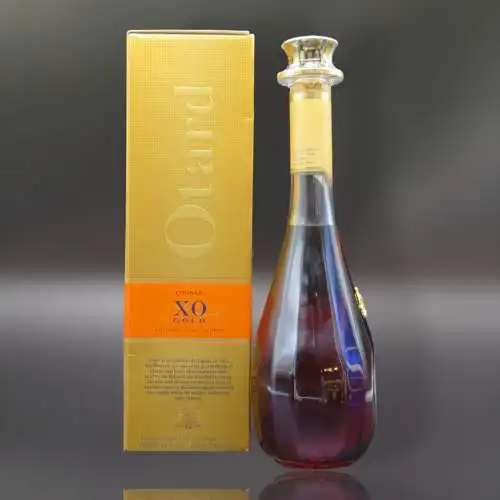 Baron Otard XO Gold Cognac Connaisseur/Sammler Flasche