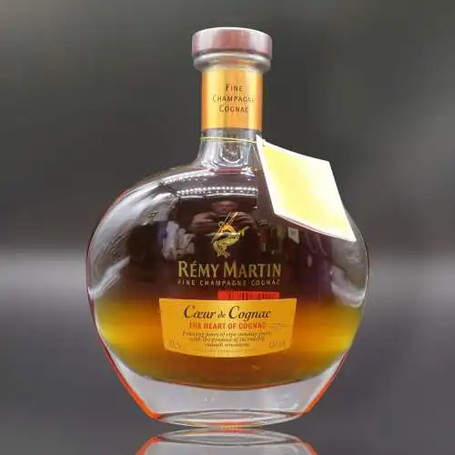 REMY MARTIN Coeur de Cognac-The Heart of Cognac-2008 Connaisseur/Sammler Flasche