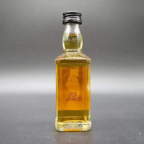 Jack Daniels Old No. 7 Straight Tenessee Whiskey 50ml Glas Sammler Miniatur.