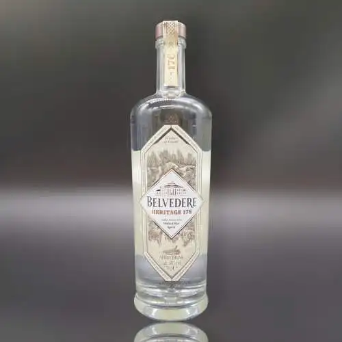 Belvedere Heritage 176 Vodka mit malted rye