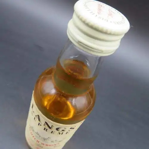 LANGS Supreme Scotch Whisky - Sammler - Tasting Mini - 1990s