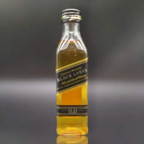 Johnnie Walker 12 Jahre Black Label Whisky + Red Label 50ml  Sammler Miniatur