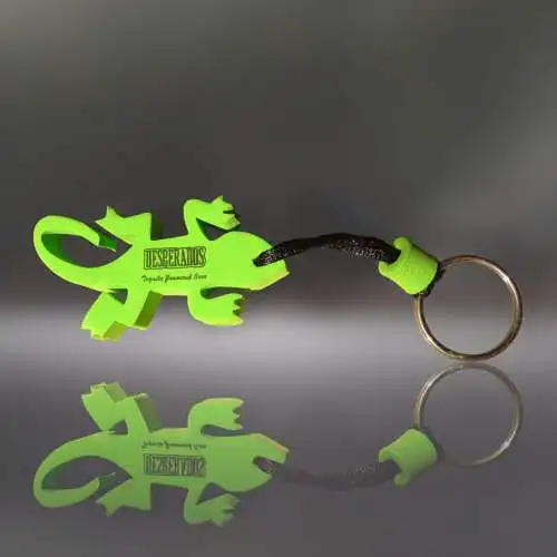 Desperados Tequila Bier Iguana Schlüsselanhänger aus schaumstoff  - Keyring