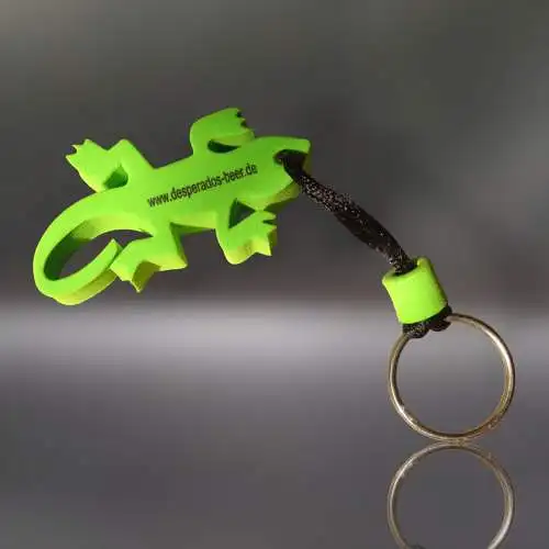 Desperados Tequila Bier Iguana Schlüsselanhänger aus schaumstoff  - Keyring