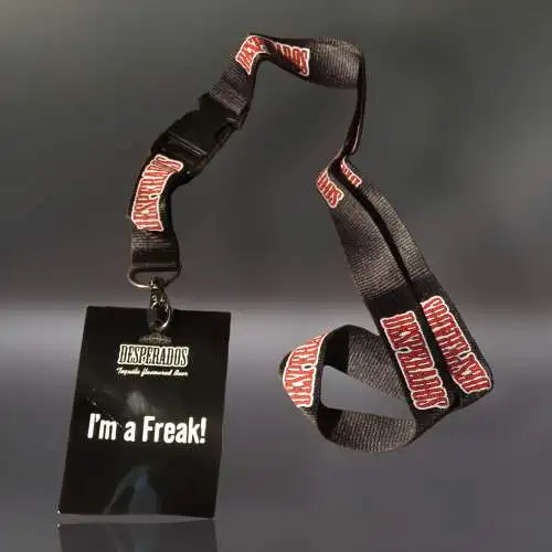 Desperados Tequila Bier Schlüsselanhänger - Schlüsselband -  Lanyard - Keyring