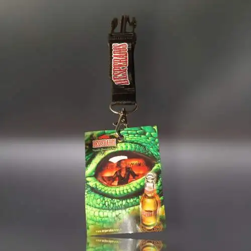 Desperados Tequila Bier Schlüsselanhänger - Schlüsselband -  Lanyard - Keyring