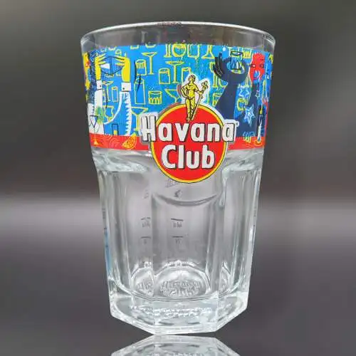 Havana Club original Limitierte Bar Edition von Nelson Ponce 350ml Glas...