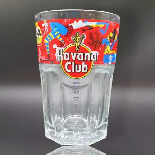 Havana Club original Limitierte Street Edition von Edel. R. (Mola) 350ml Glas...