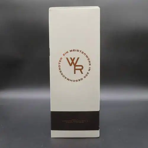 Woodford Reserve 43,2%Vol Kentucky Bourbon Whiskey  0,7l. Glas Geschenkset