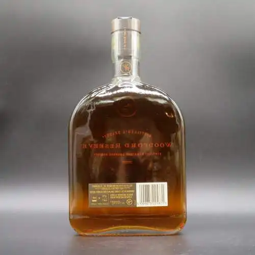 Woodford Reserve 43,2%Vol Kentucky Bourbon Whiskey  0,7l. Glas Geschenkset