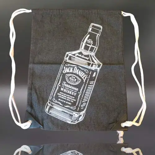 Jack Daniel's No7 Flasche Sports-tasche, Beutel, Rucksack, Backpack, cloth bag.