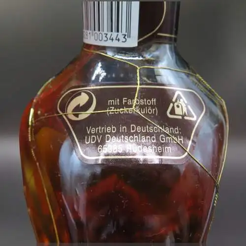 Dimple 1990s 12 Jahre Fine Old Original De Luxe Scotch Whisky mit Geschenkbox