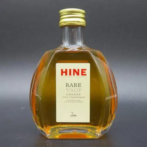 Hine RARE VSOP Cognac fine champagne miniatur alte Label für Sammler Connoisseur