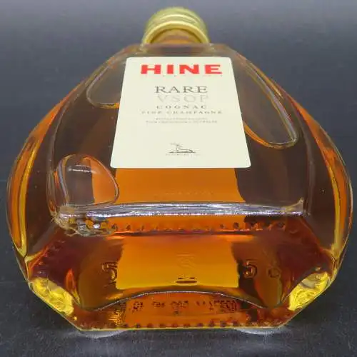 Hine RARE VSOP Cognac fine champagne miniatur alte Label für Sammler Connoisseur