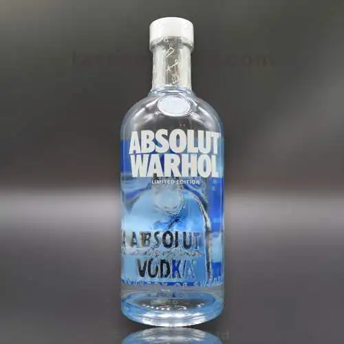 Absolut Vodka Warhol Limited Edition. 700ml.