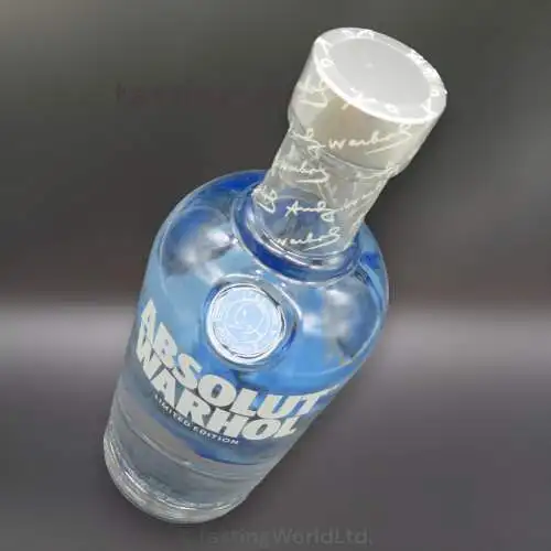 Absolut Vodka Warhol Limited Edition. 700ml.