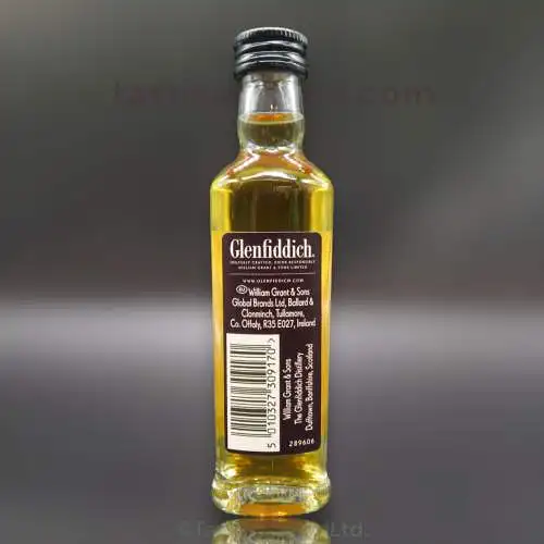 Glenfiddich Collection, Single Malt  12, 15 + 18 Jahre Miniatur Tasting set