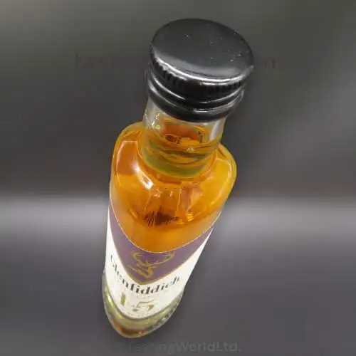 Glenfiddich Collection, Single Malt  12, 15 + 18 Jahre Miniatur Tasting set