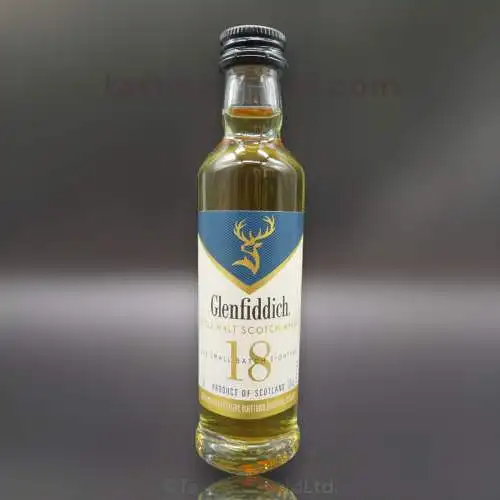 Glenfiddich Collection, Single Malt  12, 15 + 18 Jahre Miniatur Tasting set