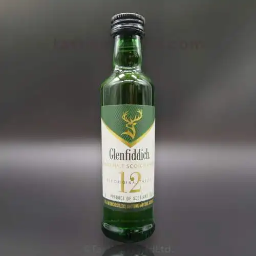 Glenfiddich Collection, Single Malt  12, 15 + 18 Jahre Miniatur Tasting set