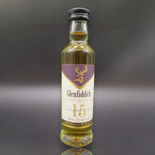 Glenfiddich Collection, Single Malt  12, 15 + 18 Jahre Miniatur Tasting set