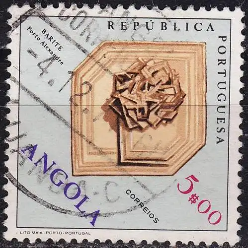 ANGOLA [1970] MiNr 0572 ( O/used )