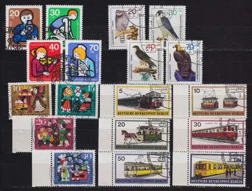 Berlin Lot Zuschlagsmarken [005] ( **/mnh)