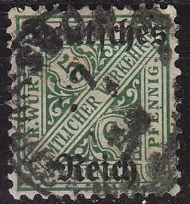 Deutsches Reich Dienstmarken 1923 Michel Nr 57