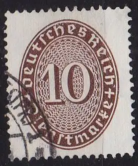 Deutsches Reich Dienstmarken 1927 Michel Nr 131