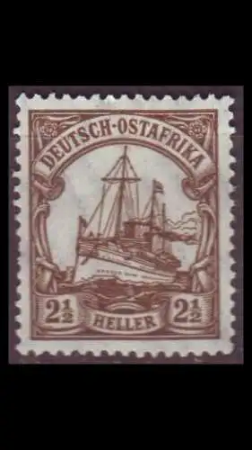 Dt. Kol. D.-Ostafrika Michel Nr 30 II