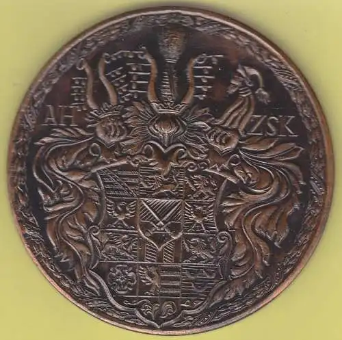 DDR 1981 Sächsische Landesbibliothek 425 Jahre Supralibros