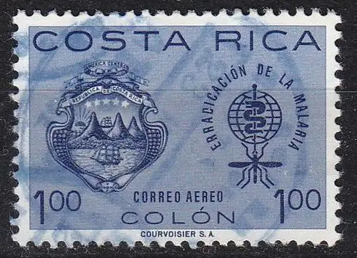 COSTA RICA [1963] MiNr 0624 ( O/used )