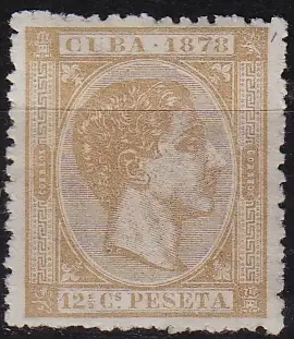 KUBA CUBA [1878] MiNr 0022 a ( oG/no gum )