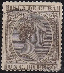 KUBA CUBA [1891] MiNr 0076 ( O/used )