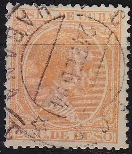KUBA CUBA [1891] MiNr 0078 ( O/used ) [01]