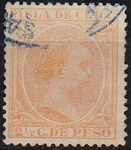 KUBA CUBA [1891] MiNr 0078 ( O/used ) [02]