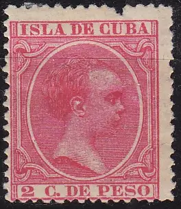 KUBA CUBA [1894] MiNr 0089 ( */mh ) [01]