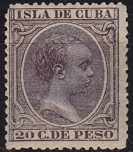 KUBA CUBA [1896] MiNr 0103 ( */mh ) [01]