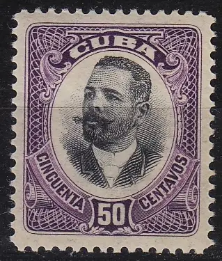 KUBA CUBA [1910] MiNr 0023 ( */mh )