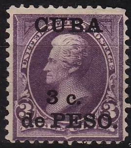 KUBA CUBA [Puerto Principe] MiNr 0020 ( oG/no gum )
