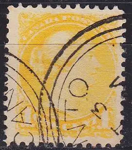 KANADA CANADA [1870] MiNr 0026 aA ( O/used ) [03]