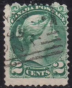 KANADA CANADA [1870] MiNr 0027 aA ( O/used ) [02]