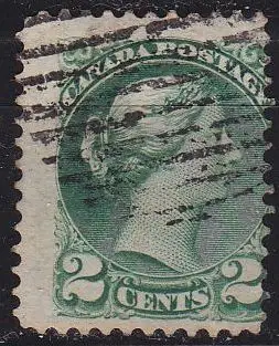 KANADA CANADA [1870] MiNr 0027 aA ( O/used ) [03]