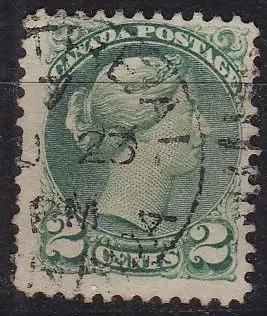 KANADA CANADA [1870] MiNr 0027 aA ( O/used ) [04]