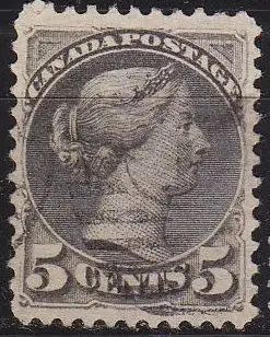 KANADA CANADA [1870] MiNr 0029 bA ( O/used ) [01]