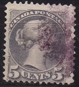 KANADA CANADA [1870] MiNr 0029 bA ( O/used ) [04]