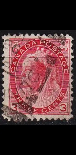 KANADA CANADA [1898] MiNr 0066 ( O/used )