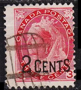 KANADA CANADA [1899] MiNr 0076 ( O/used )